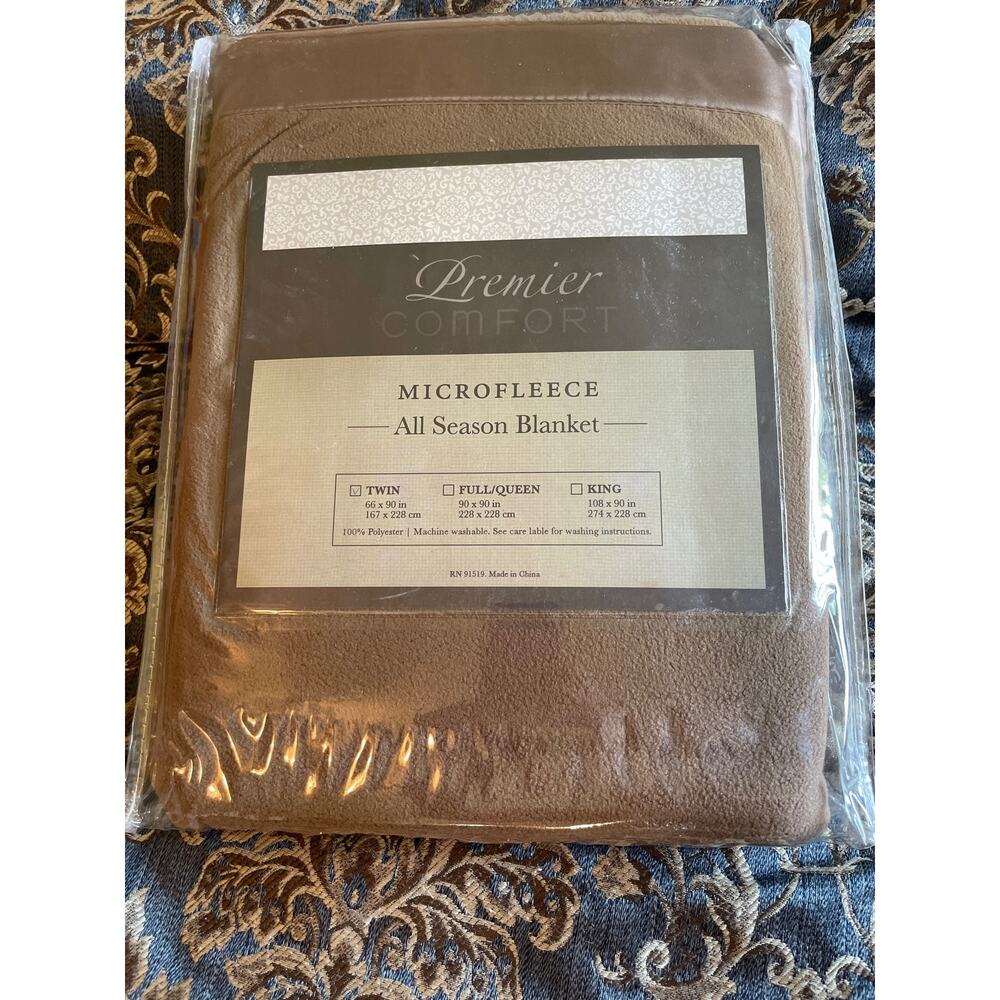 Premier Comfort micro fleece blanket twin